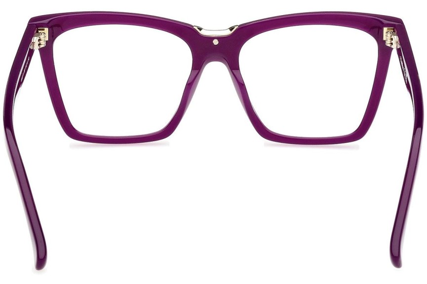 Glasses Max Mara MM5111 081 Quadratisch Lila