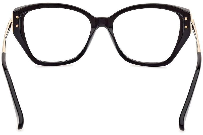 Glasses Max Mara MM5117 001 Cat Eye Schwarz