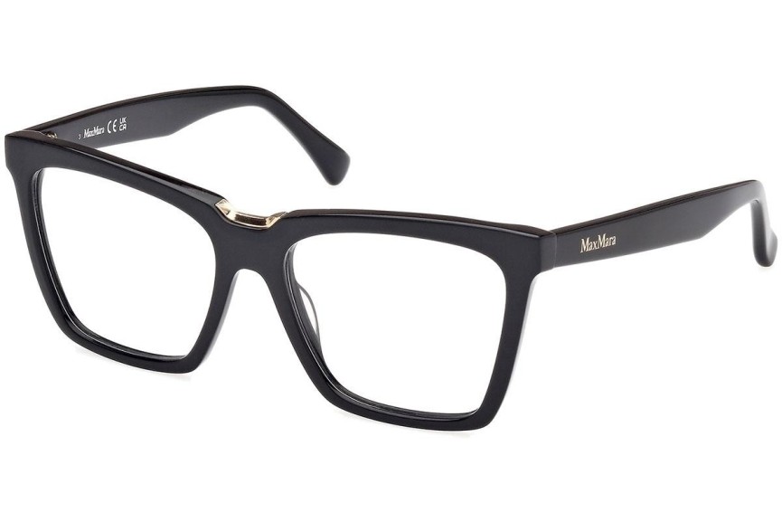 Glasses Max Mara MM5111 001 Quadratisch Schwarz