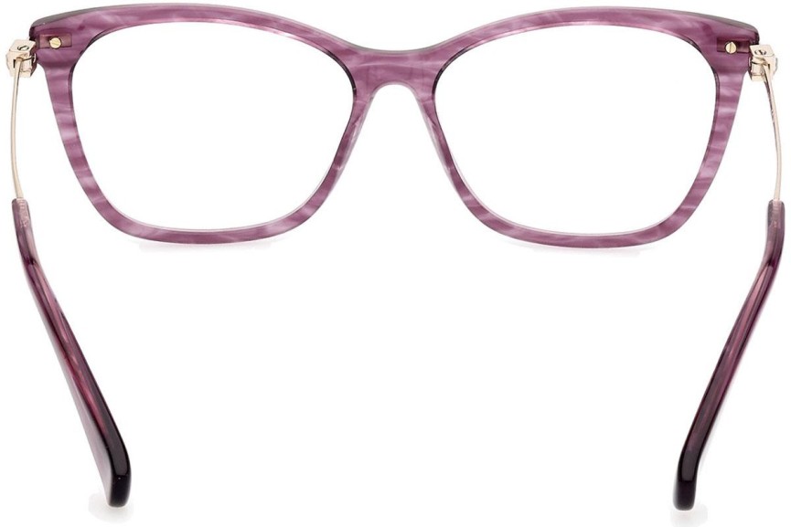 Brillen Max Mara MM5070 083 Quadratisch Lila