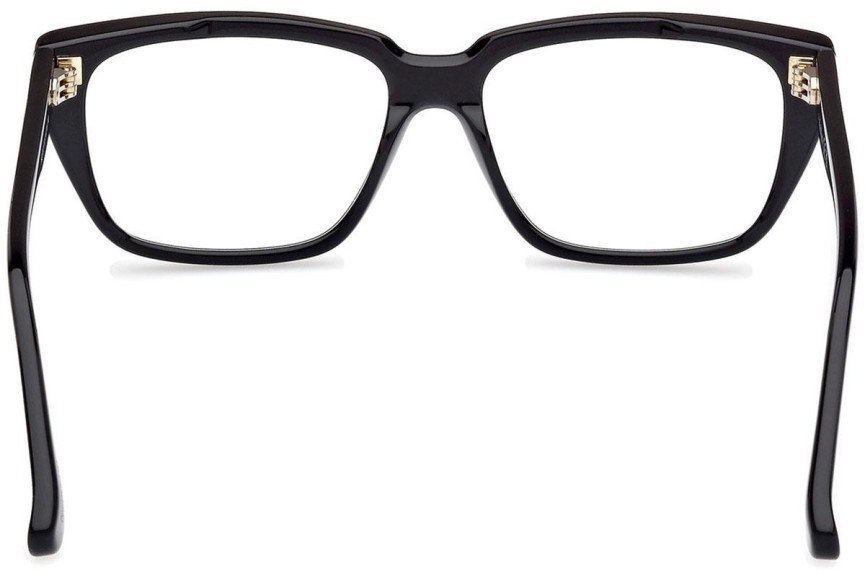 Brillen Max Mara MM5112 001 Quadratisch Schwarz