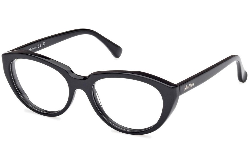 Brillen Max Mara MM5113 001 Oval Schwarz