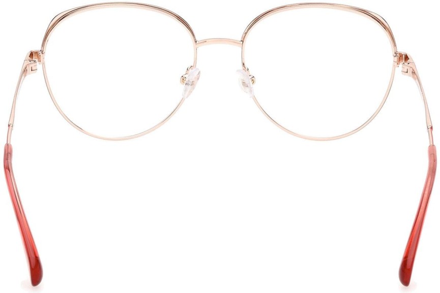 Glasses Max&Co. MO5123 028 Rund Gold