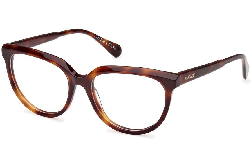 Glasses Max&Co. MO5125 052 Rund Havanna