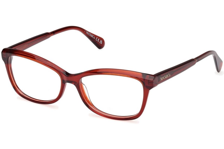 Glasses Max&Co. MO5127 066 Quadratisch Rot