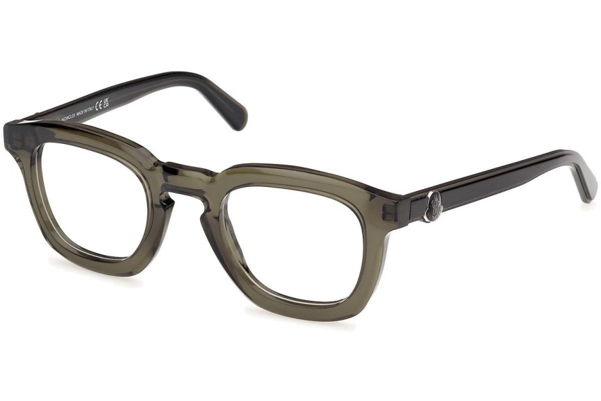 Glasses Moncler ML5195 096 Quadratisch Grün