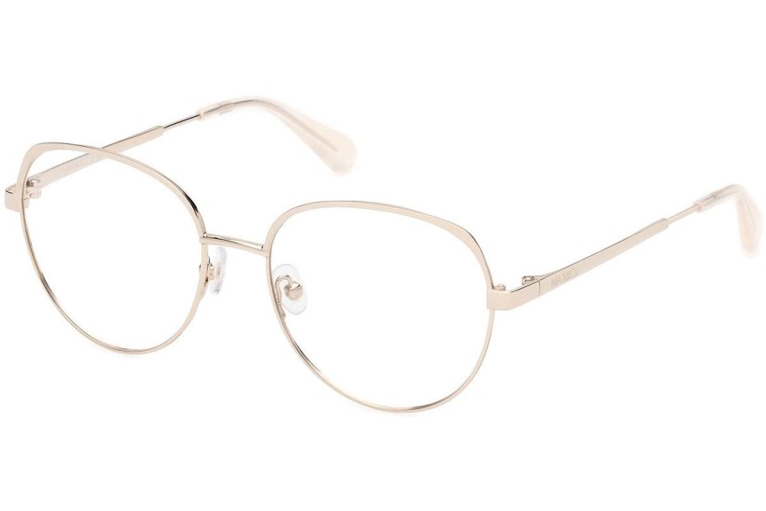 Glasses Max&Co. MO5123 32A Rund Gold