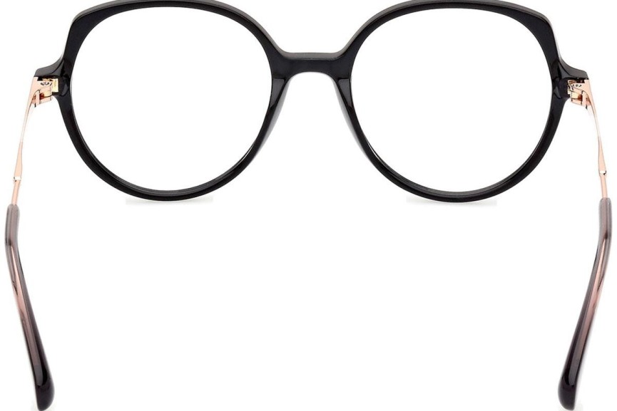 Glasses Max&Co. MO5121 001 Rund Schwarz