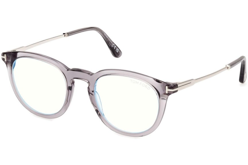 Brillen Tom Ford FT5905-B 020 Rund Grau