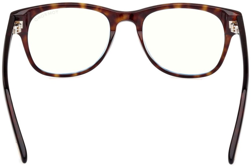 Glasses Tom Ford FT5898-B 052 Quadratisch Havanna