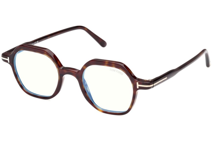 Brillen Tom Ford FT5900-B 052 Besondere Havanna