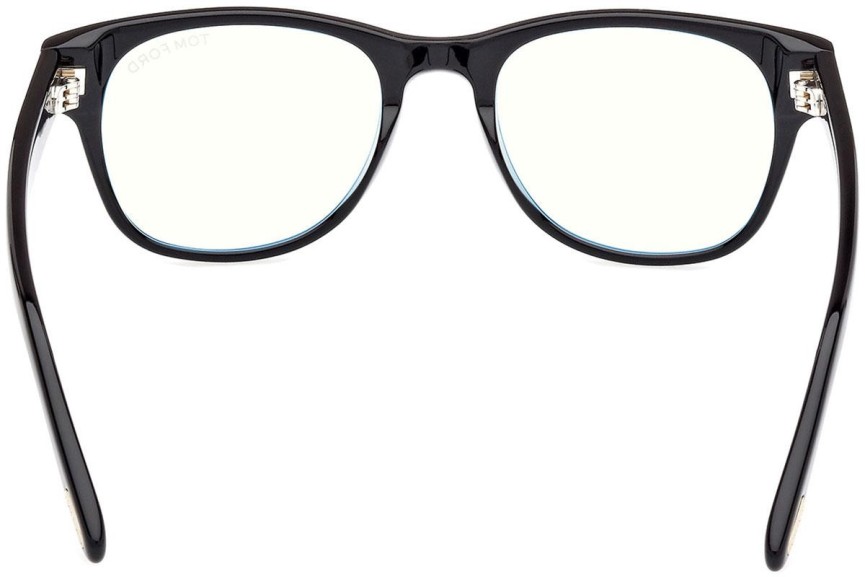 Glasses Tom Ford FT5898-B 001 Quadratisch Schwarz