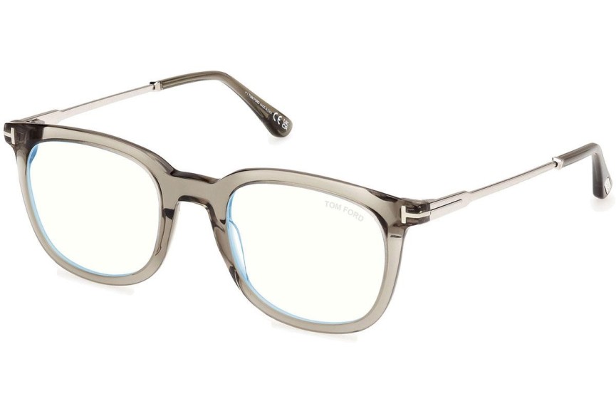 Glasses Tom Ford FT5904-B 096 Quadratisch Grün