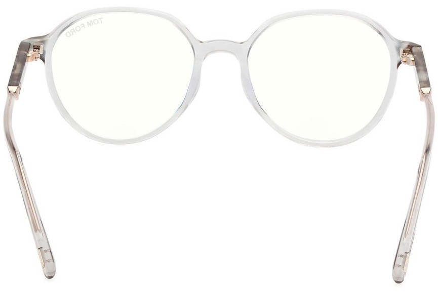 Brillen Tom Ford FT5910-B 020 Rund Grau