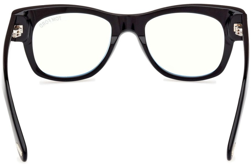 Brillen Tom Ford FT5040-B 001 Quadratisch Schwarz