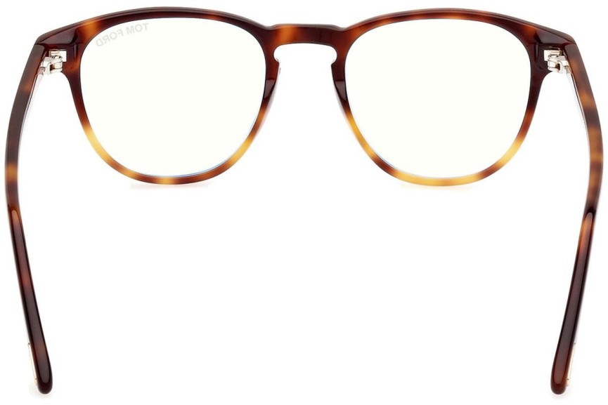 Brillen Tom Ford FT5899-B 056 Quadratisch Havanna