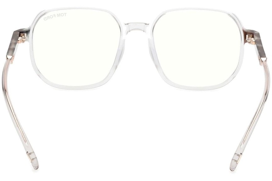 Glasses Tom Ford FT5911-B 020 Quadratisch Grau