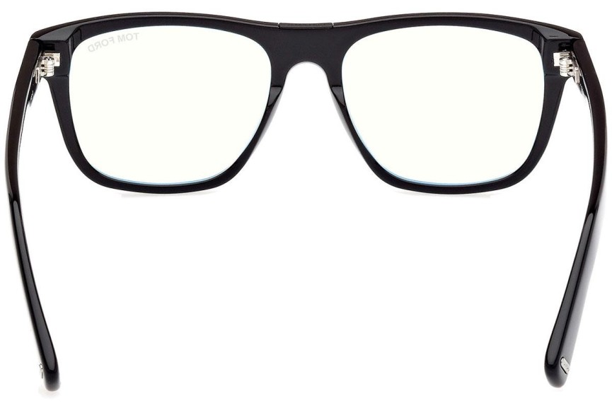 Brillen Tom Ford FT5902-B 001 Quadratisch Schwarz