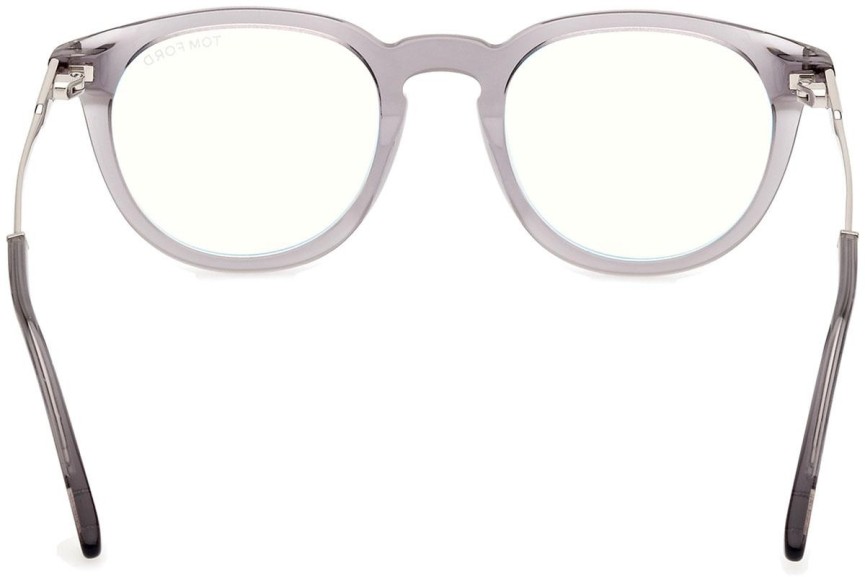 Brillen Tom Ford FT5905-B 020 Rund Grau