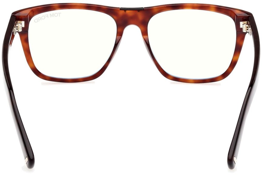 Glasses Tom Ford FT5902-B 054 Quadratisch Havanna