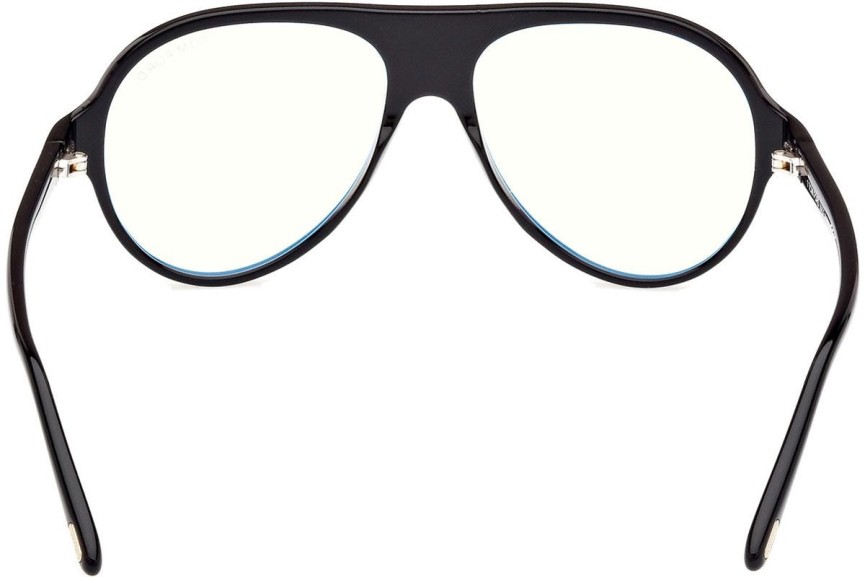 Glasses Tom Ford FT5012-B 001 Pilot Schwarz