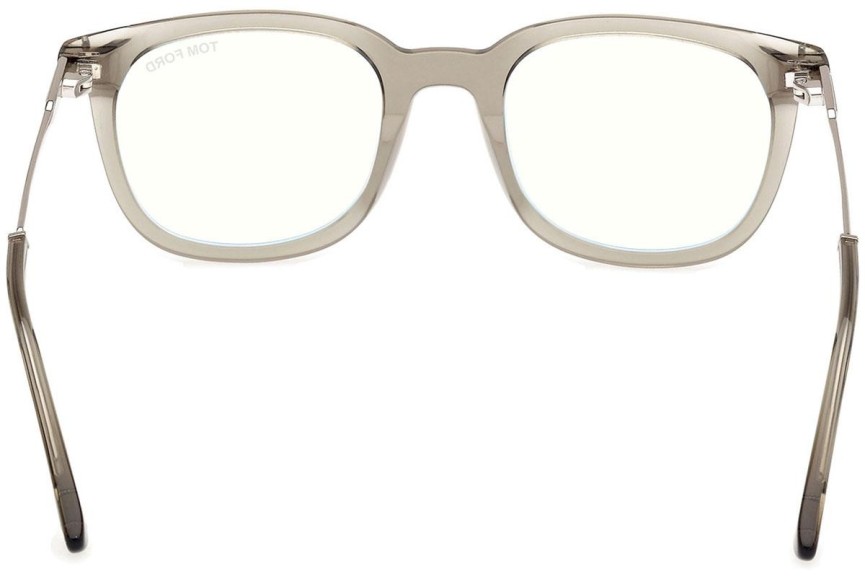 Glasses Tom Ford FT5904-B 096 Quadratisch Grün