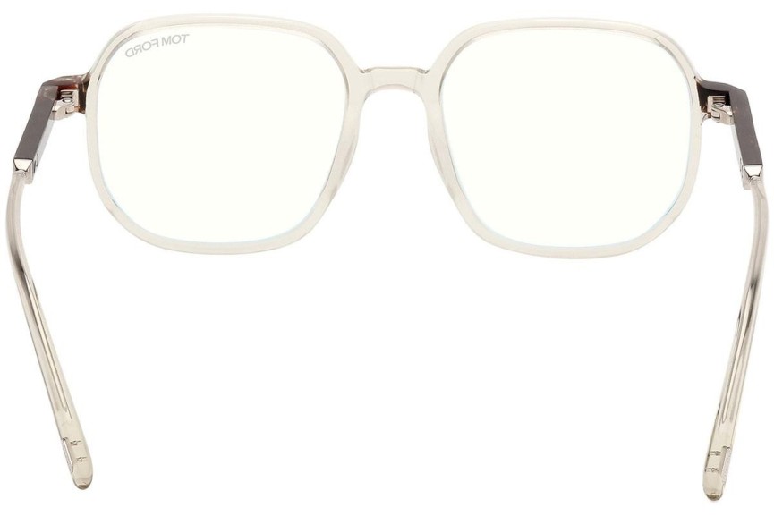 Glasses Tom Ford FT5911-B 093 Quadratisch Grau