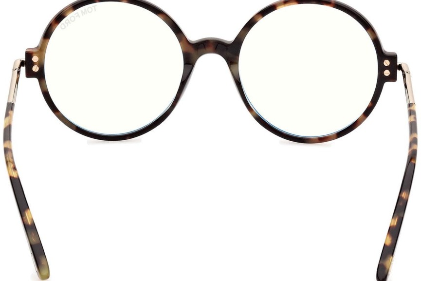 Glasses Tom Ford FT5914-B 071 Rund Rot