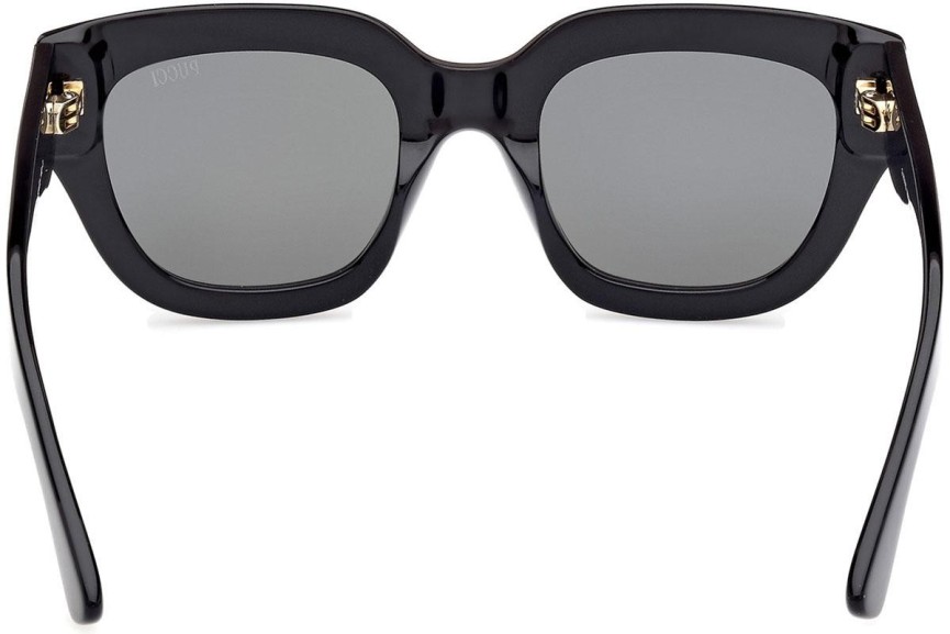 Sonnenbrille Emilio Pucci EP0215 01A Quadratisch Schwarz