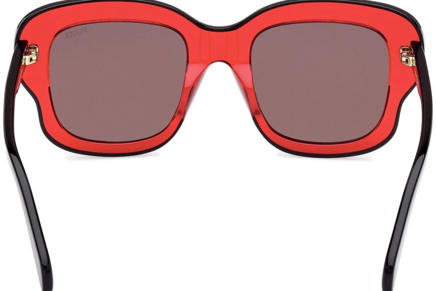 Sonnenbrille Emilio Pucci EP0220 68J Quadratisch Rot