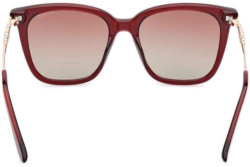 Sonnenbrille Guess GU7886 69F Quadratisch Rot