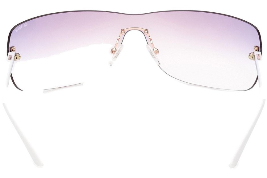 Sonnenbrille Guess GU8287 21Z Monoscheibe | Shield Weiß