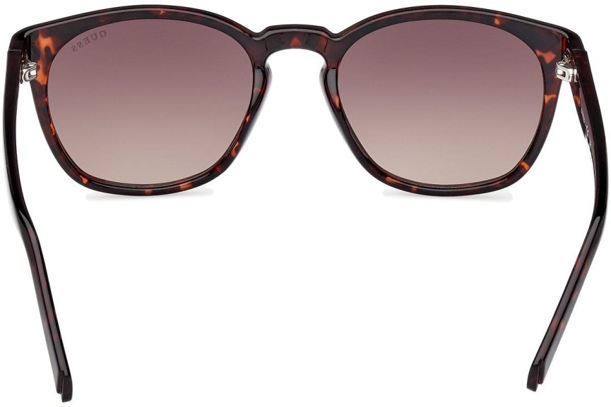 Sunglasses Guess GU00083-H 52F Rund Havanna