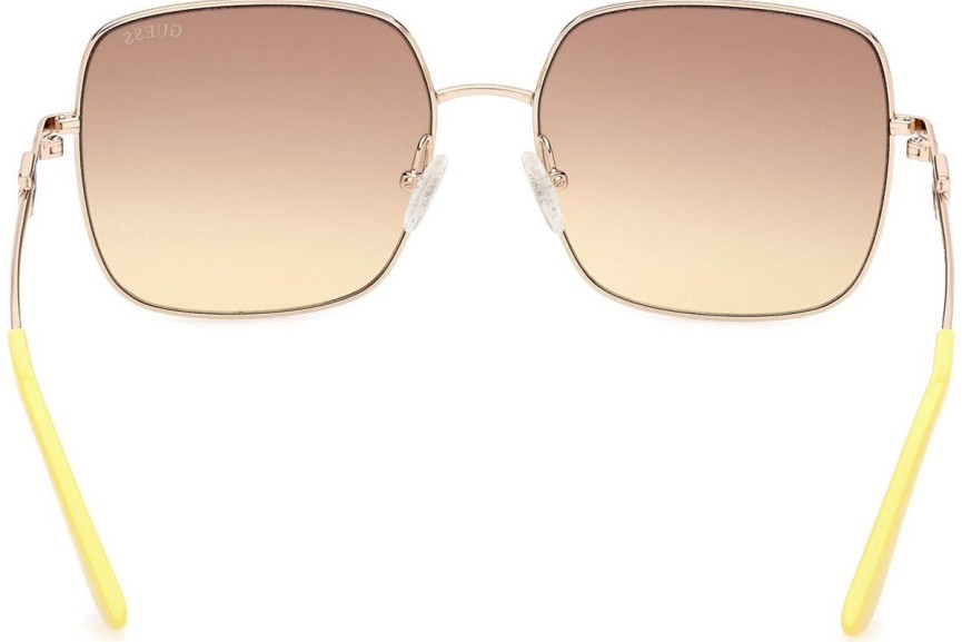 Sunglasses Guess GU7906-H 32F Quadratisch Gold