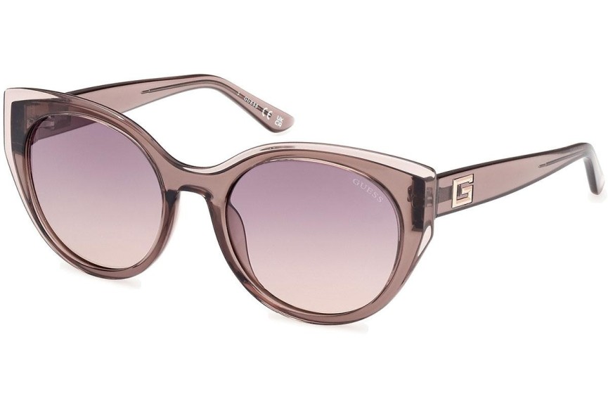 Sunglasses Guess GU7909 59Z Rund Beige