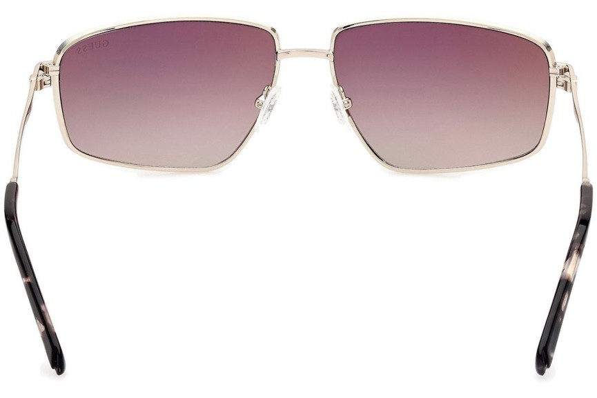 Sunglasses Guess GU00088 32G Rechteck Gold