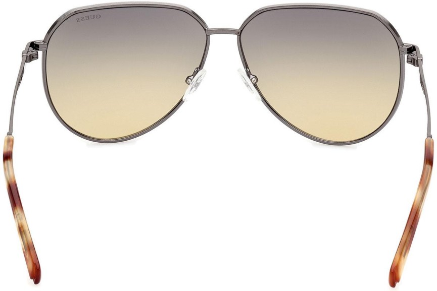 Sonnenbrille Guess GU00089 06P Quadratisch Grau