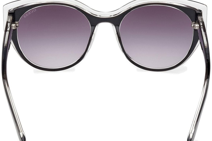 Sunglasses Guess GU7909 05B Rund Schwarz