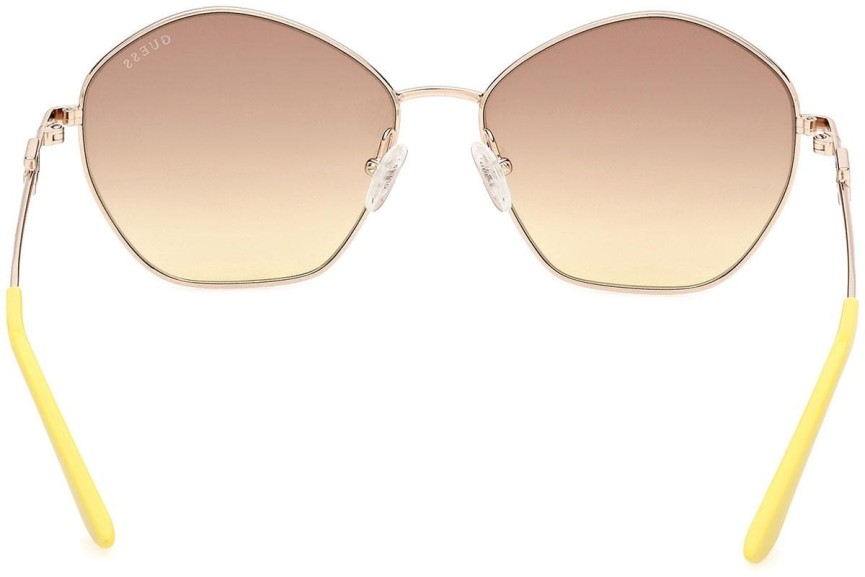 Sonnenbrille Guess GU7907 32F Besondere Gold