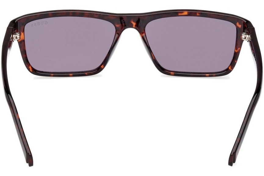 Sunglasses Guess GU00085 52Y Rechteck Havanna