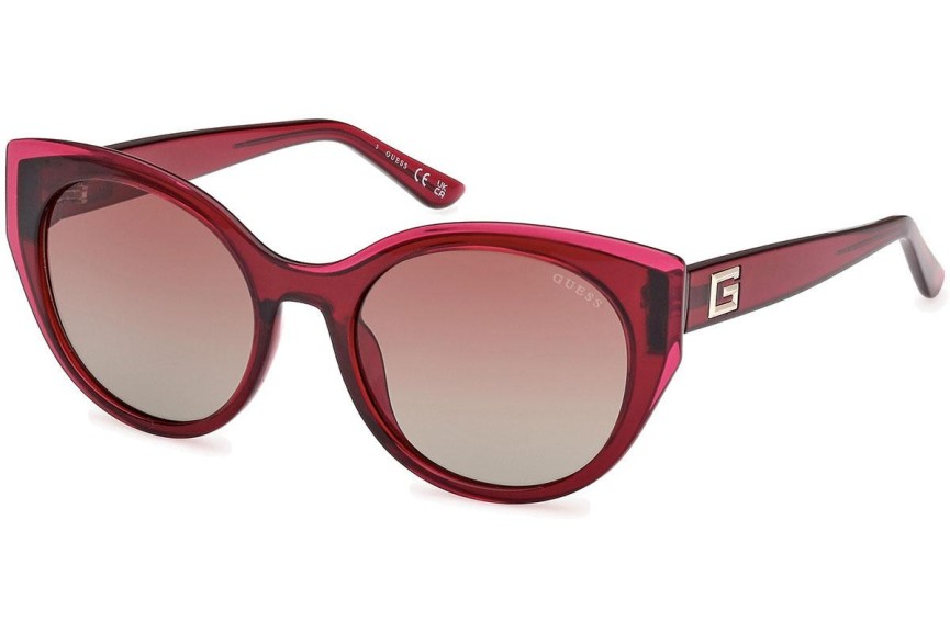 Sonnenbrille Guess GU7909 69T Rund Rot