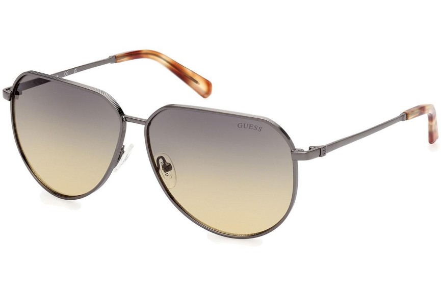 Sunglasses Guess GU00089 06P Quadratisch Grau