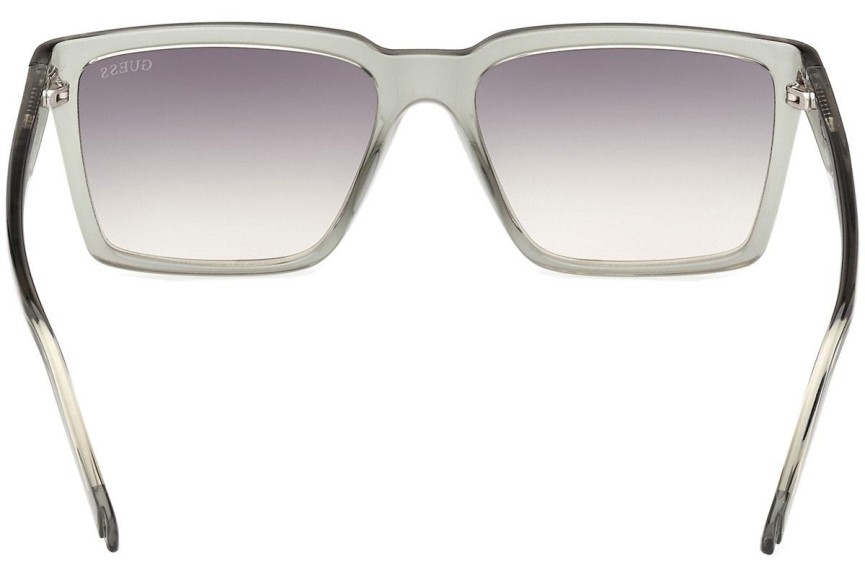 Sonnenbrille Guess GU00084 93P Quadratisch Grün