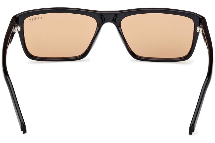 Sonnenbrille Guess GU00085 01E Rechteck Schwarz