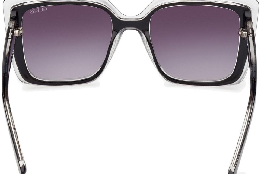 Sonnenbrille Guess GU7908 05B Quadratisch Schwarz