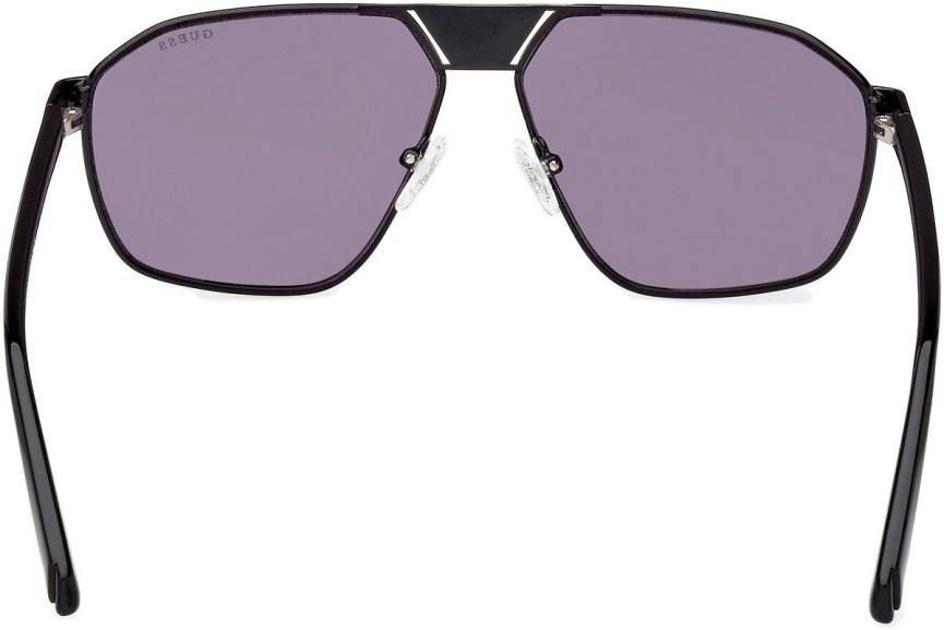 Sonnenbrille Guess GU00086 01Y Pilot Schwarz