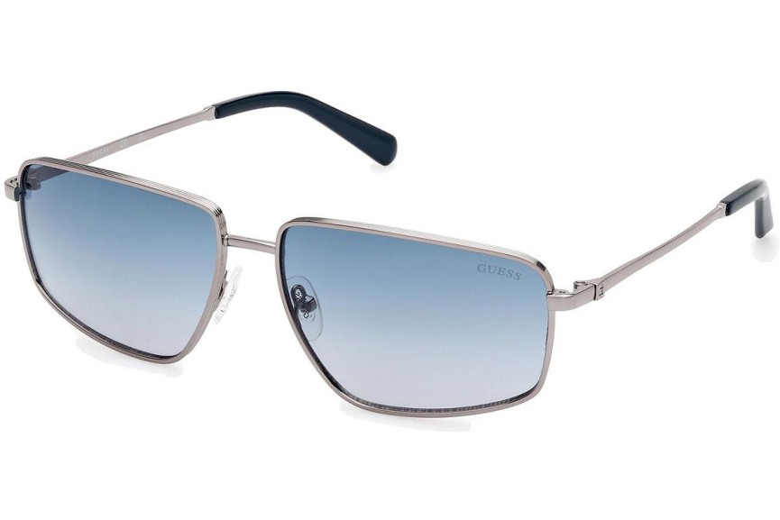 Sonnenbrille Guess GU00088 08W Rechteck Silber