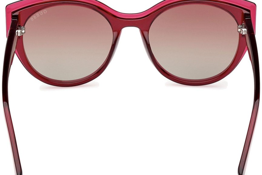 Sonnenbrille Guess GU7909 69T Rund Rot