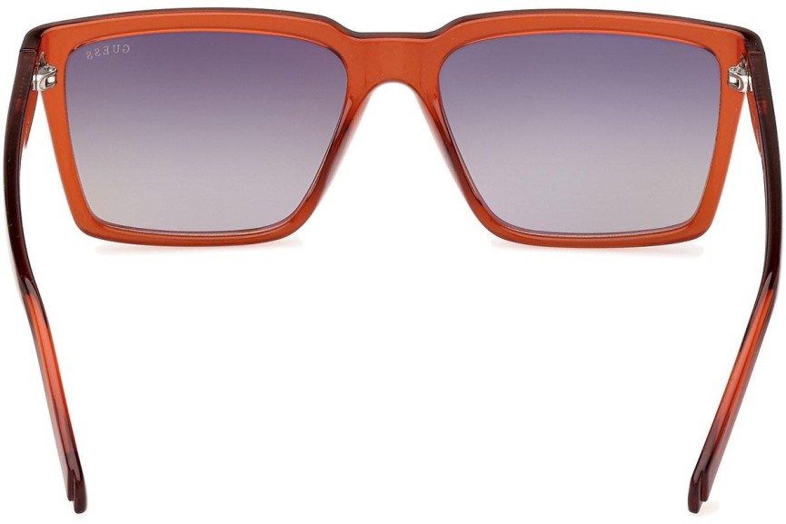 Sunglasses Guess GU00084 50G Quadratisch Braun