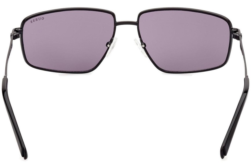 Sunglasses Guess GU00088 01Y Rechteck Schwarz